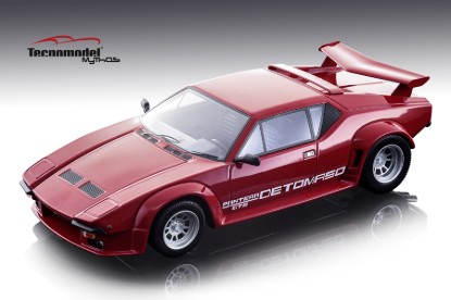 Immagine di DE TOMASO PANTERA GT5 1982 ROSSO CORSA 1:18