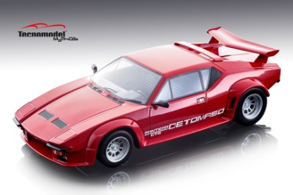 Immagine di DE TOMASO PANTERA GT5 1982 ROSSO CORSA 1:18