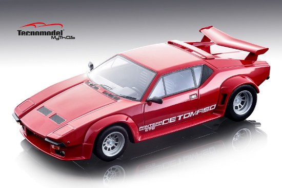Immagine di DE TOMASO PANTERA GT5 1982 ROSSO CORSA 1:18