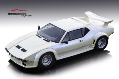 Immagine di DE TOMASO PANTERA GT5 1982 METALLIC PEARL WHITE 1:18