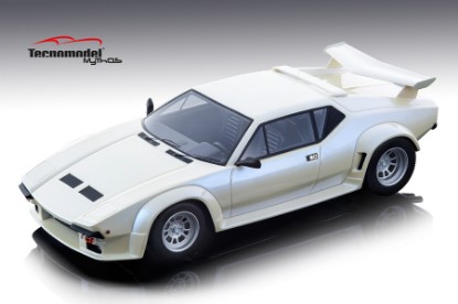 Immagine di DE TOMASO PANTERA GT5 1982 METALLIC PEARL WHITE 1:18