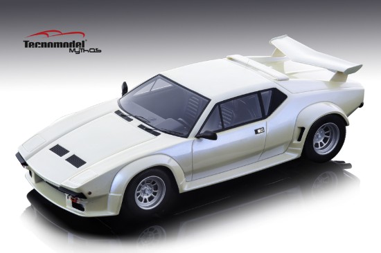 Immagine di DE TOMASO PANTERA GT5 1982 METALLIC PEARL WHITE 1:18