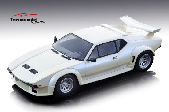 Immagine di DE TOMASO PANTERA GT5 1982 METALLIC PEARL WHITE 1:18