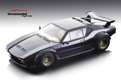 Immagine di DE TOMASO PANTERA GT5 1982 GLOSS BLACK 1:18