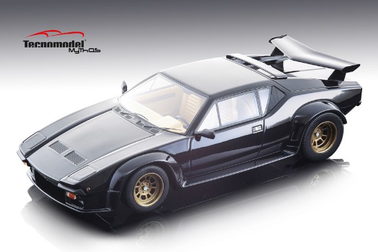 Immagine di DE TOMASO PANTERA GT5 1982 GLOSS BLACK 1:18