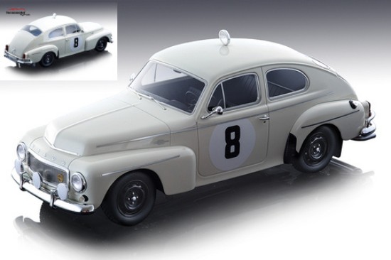 Immagine di VOLVO PV544 N.8 WINNER RAC RALLY 1964 T.TRANA-G.THERMAENIUS 1:18