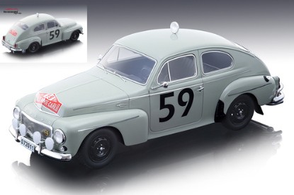 Immagine di VOLVO PV544 N.59 6th MONTE CARLO RALLY 1964 T.TRANA-S.LINDSTROM 1:18