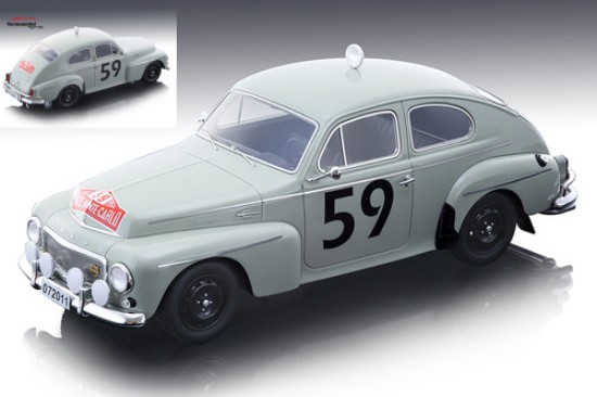 Immagine di VOLVO PV544 N.59 6th MONTE CARLO RALLY 1964 T.TRANA-S.LINDSTROM 1:18