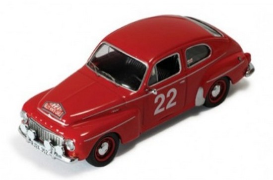 Immagine di VOLVO PV544 N.22 33th MONTE CARLO RALLY 1965 J.NIELSEN-H.HENRIKSEN 1:18