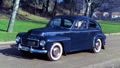 Immagine di VOLVO PV544 1964 DARK BLUE 1:18
