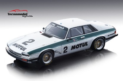 Immagine di JAGUAR XJS N.2 WINNER GRAND PRIX BRNO 1983 T.WALKINSHAW-C.NICHOLSON 1:18