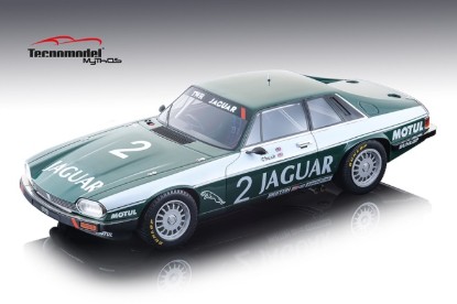 Immagine di JAGUAR XJS N.2 WINNER 500 KM DONINGTON 1984 W.PERCY-C.NICHOLSON 1:18