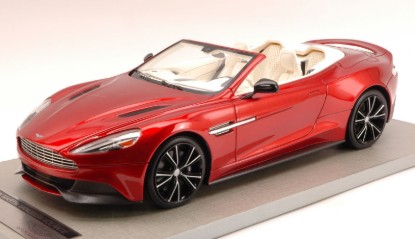 Immagine di ASTON MARTIN VANQUISH VOLANTE 2013 METALLIC RED ED.LIM.PCS 25 1:18