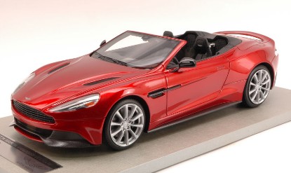 Immagine di ASTON MARTIN VANQUISH VOLANTE 2013 METALLIC RED ED.LIM.PCS 25 1:18