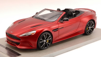 Immagine di ASTON MARTIN VANQUISH VOLANTE 2013 RED MATT BLACK INT.ED.LIM.PCS 30 1:18