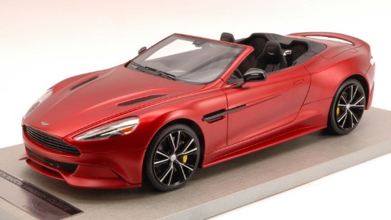 Immagine di ASTON MARTIN VANQUISH VOLANTE 2013 RED MATT BLACK INT.ED.LIM.PCS 30 1:18