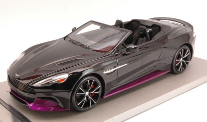 Immagine di ASTON MARTIN VANQUISH VOLANTE 2014 BLACK/BLACK INTERIOR LIM.PCS 40 1:18