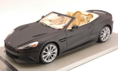 Immagine di ASTON MARTIN VANQUISH VOLANTE 2014 BLACK/CREAM INTERIOR LIM.PCS 30 1:18