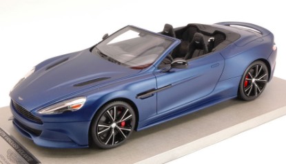 Immagine di ASTON MARTIN VANQUISH VOLANTE 2014 BLUE/BLACK INTERIOR LIM.PCS 30 1:18