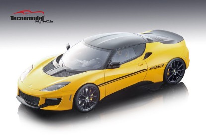 Immagine di LOTUS EVORA 410 2017 YELLOW 1:18