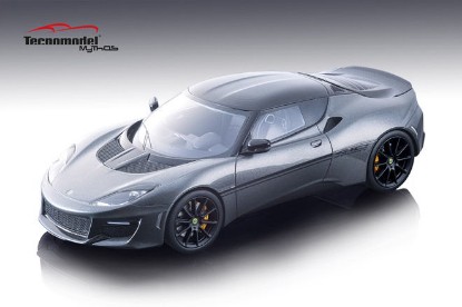 Immagine di LOTUS EVORA 410 2017 METALLIC SILVER 1:18