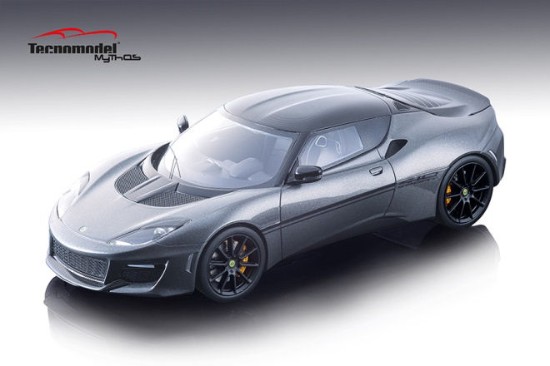 Immagine di LOTUS EVORA 410 2017 METALLIC SILVER 1:18