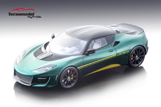 Immagine di LOTUS EVORA 410 2017 METALLIC GREEN 1:18