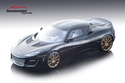 Immagine di LOTUS EVORA 410 2017 METALLIC BLACK 1:18