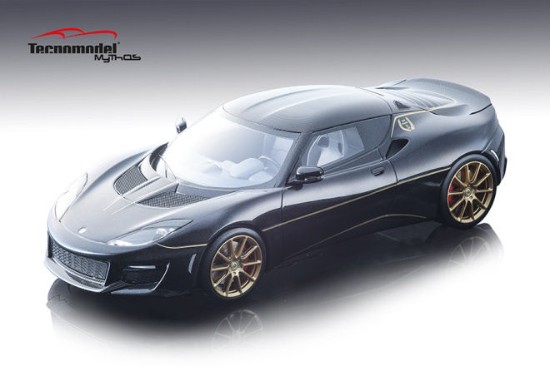 Immagine di LOTUS EVORA 410 2017 METALLIC BLACK 1:18
