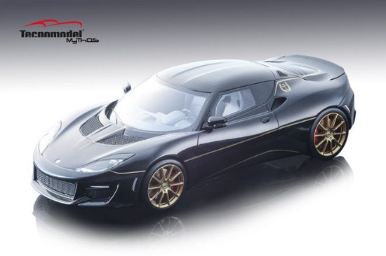 Immagine di LOTUS EVORA 410 2017 METALLIC BLACK 1:18