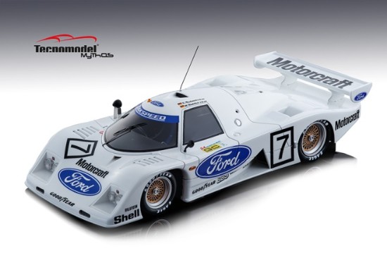 Immagine di FORD C100 N.7 DNF LM 1982 M.WINKELHOCK-K.NIEDZWIEDS 1:18