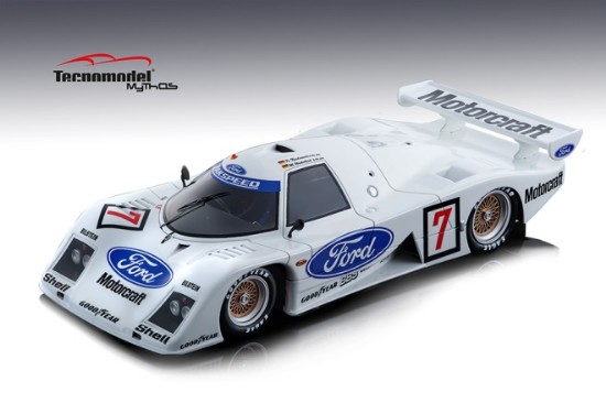 Immagine di FORD C100 N.7 20th 1000 KM NURBURGRING 1982 M.WINKELHOCK-K.LUDWIG 1:18