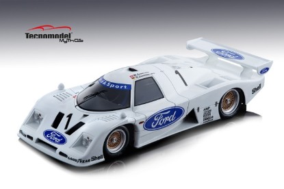 Immagine di FORD C100 N.1 DNF 1000 KM MONZA 1982 M.WINKELHOCK-K.LUDWIG 1:18