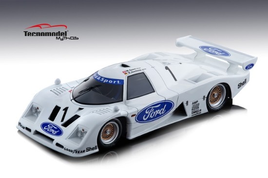 Immagine di FORD C100 N.1 DNF 1000 KM MONZA 1982 M.WINKELHOCK-K.LUDWIG 1:18