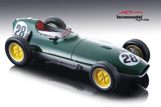 Immagine di LOTUS 16 GRAHAM HILL (AINTREE DRIVER) 1959 N.28 9th BRITISH GP 1:18