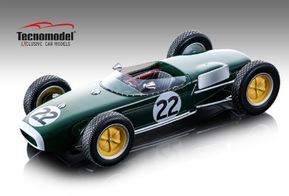 Immagine di LOTUS 18 RON FLOCKHART 1960 N.22 6th FRENCH GP 1:18