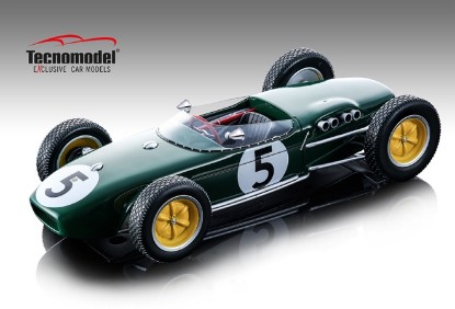 Immagine di LOTUS 18 ALAN STACEY 1960 N.5 DNF DUTCH GP 1:18