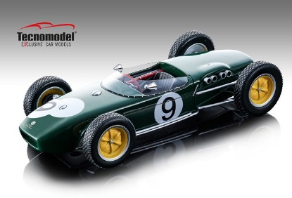 Immagine di LOTUS 18 J.SURTEES 1960 N.9 2nd BRITISH GP 1:18