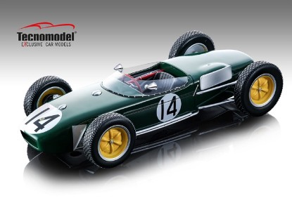 Immagine di LOTUS 18 JIM CLARK 1960 N.14 3rd PORTUGAL GP 1:18
