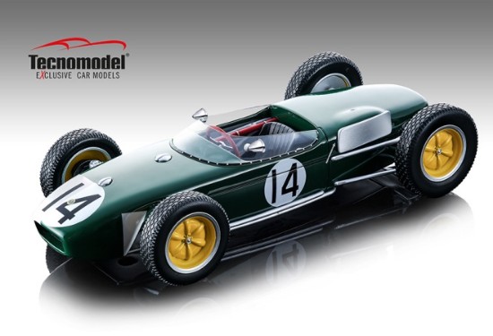 Immagine di LOTUS 18 JIM CLARK 1960 N.14 3rd PORTUGAL GP 1:18