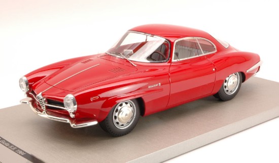 Immagine di ALFA ROMEO GIULIA SS 1600 STREET 1963 RED LIM.PCS 170 1:18