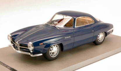 Immagine di ALFA ROMEO GIULIA SS 1600 STREET 1963 BLUE LIM.PCS 80 1:18