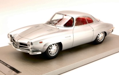 Immagine di ALFA ROMEO GIULIA SS 1600 STREET 1963 SILVER LIM.PCS 80 1:18