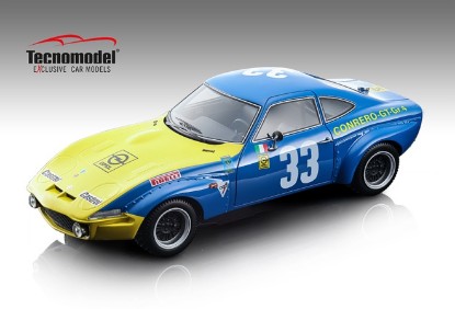 Immagine di OPEL GT 1900 N.33 DNF TARGA FLORIO 1972 C.BEAUMONT 1:18