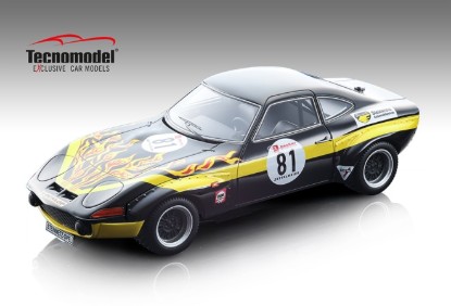 Immagine di OPEL GT 1900 N.81 22nd 500 KM NURBURGRING 1971 G.SCHULER-D.FROHLICH 1:18