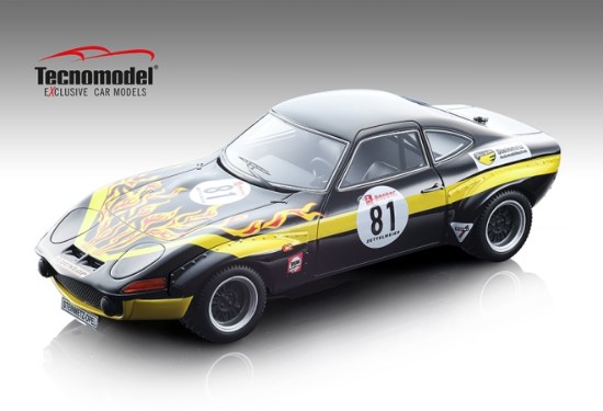 Immagine di OPEL GT 1900 N.81 22nd 500 KM NURBURGRING 1971 G.SCHULER-D.FROHLICH 1:18