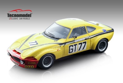 Immagine di OPEL GT 1900 N.77 WINNER GT2 1000 KM NURBURGRING 1972 CRIST.-J.RAGNOTTI