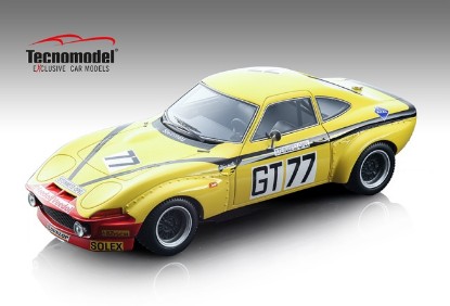 Immagine di OPEL GT 1900 N.77 WINNER GT2 1000 KM NURBURGRING 1972 CRIST.-J.RAGNOTTI