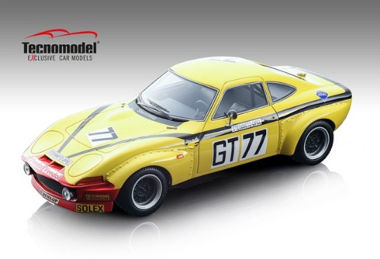 Immagine di OPEL GT 1900 N.77 WINNER GT2 1000 KM NURBURGRING 1972 CRIST.-J.RAGNOTTI