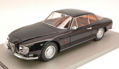 Immagine di ALFA ROMEO 2600 SZ (SPRINT ZAGATO) 1965 NERO LIM.PCS 50 1:18